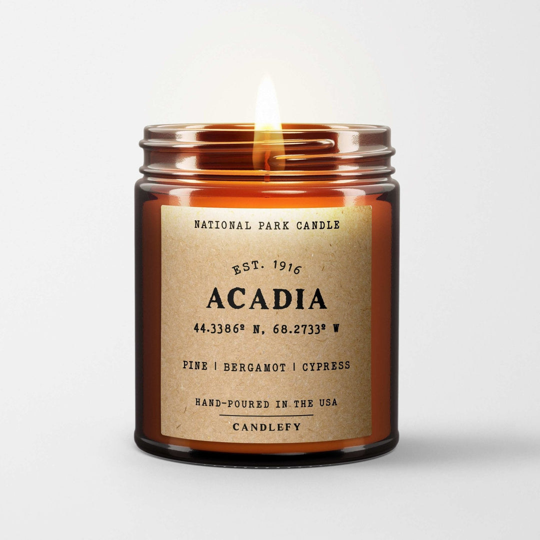 Acadia National Park Candle