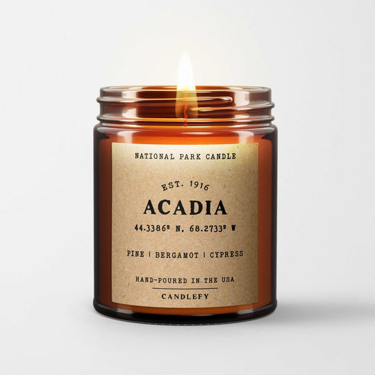 Acadia National Park Candle