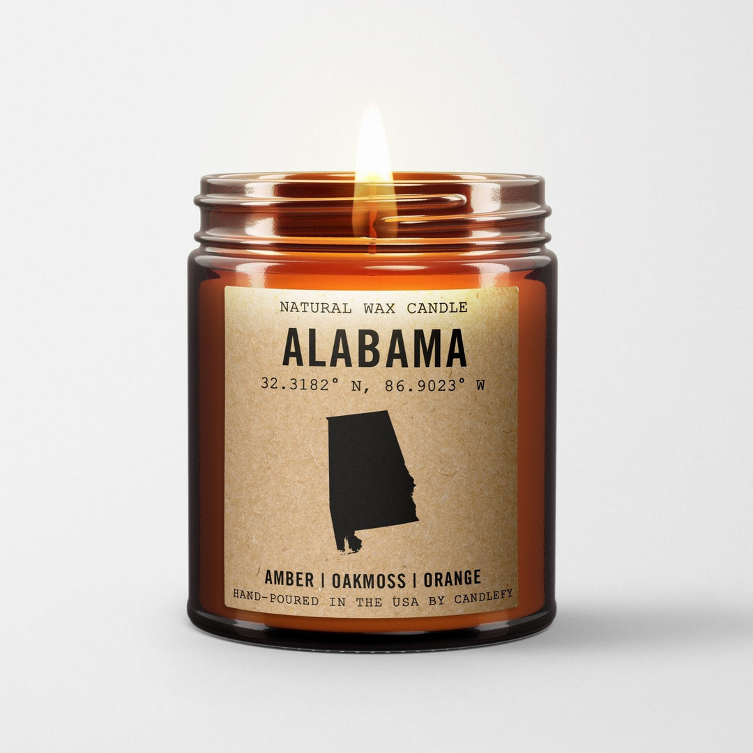 Alabama Homestate Candle