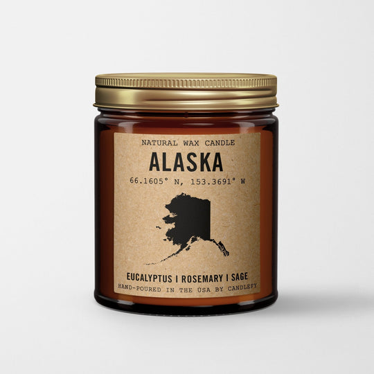 Alaska Homestate Candle