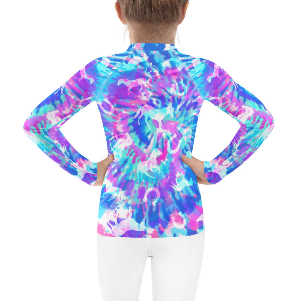Tie-Dye Horses — Kids&