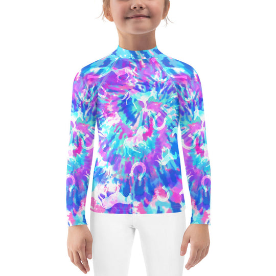 Tie-Dye Horses — Kids&