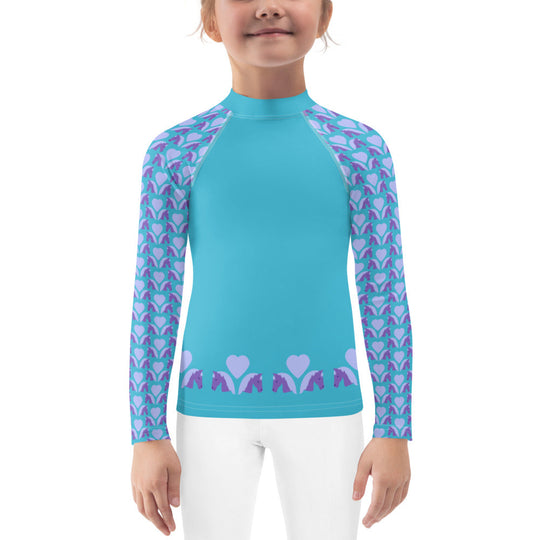 Love Your Pony in Blue — Kids&