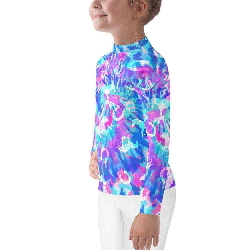 Tie-Dye Horses — Kids&