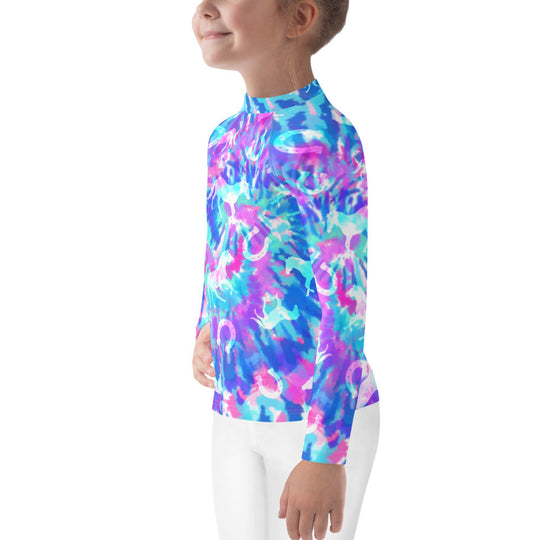 Tie-Dye Horses — Kids&