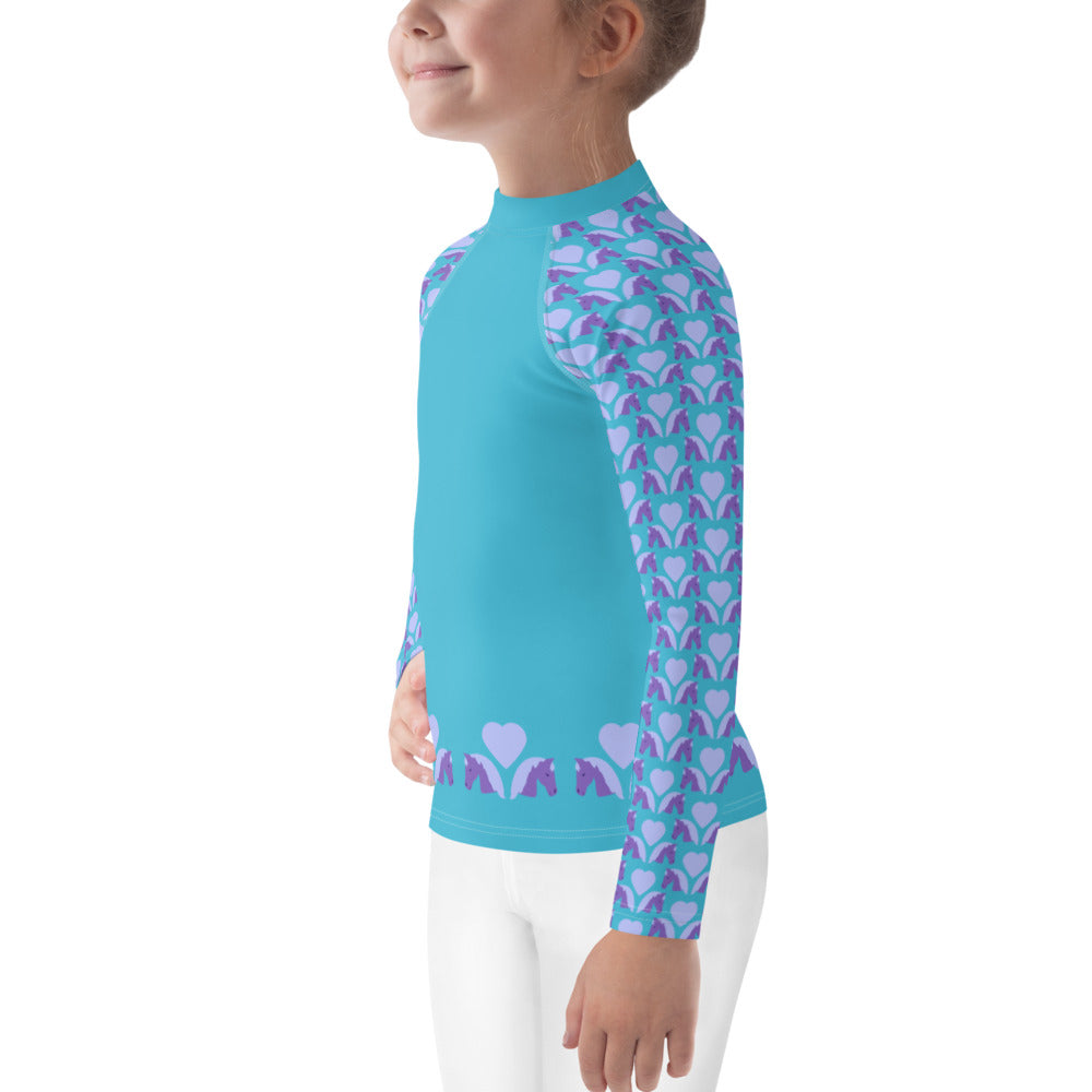 Love Your Pony in Blue — Kids&