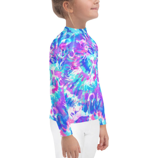Tie-Dye Horses — Kids&