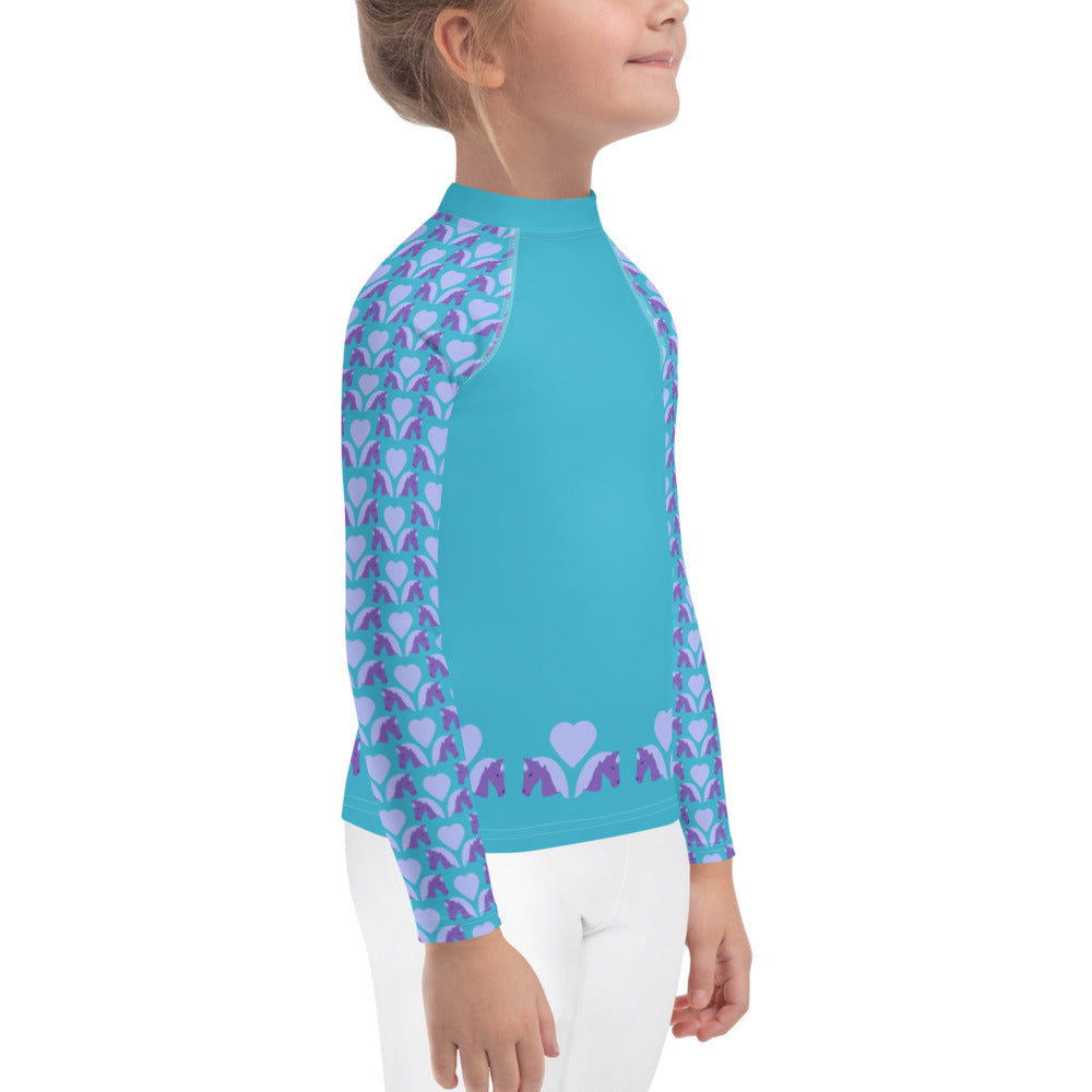Love Your Pony in Blue — Kids&