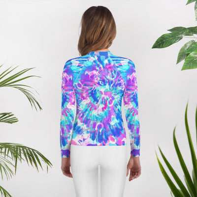 Tie-Dye Horses — Youth' Training Shirt