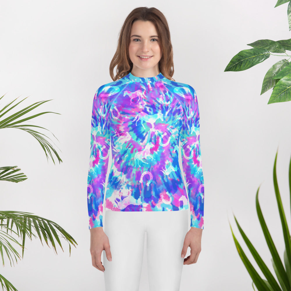 Tie-Dye Horses — Youth&