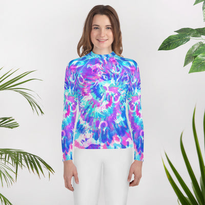 Tie-Dye Horses — Youth' Training Shirt