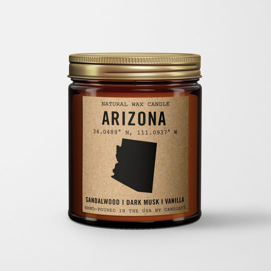 Arizona Homestate Candle