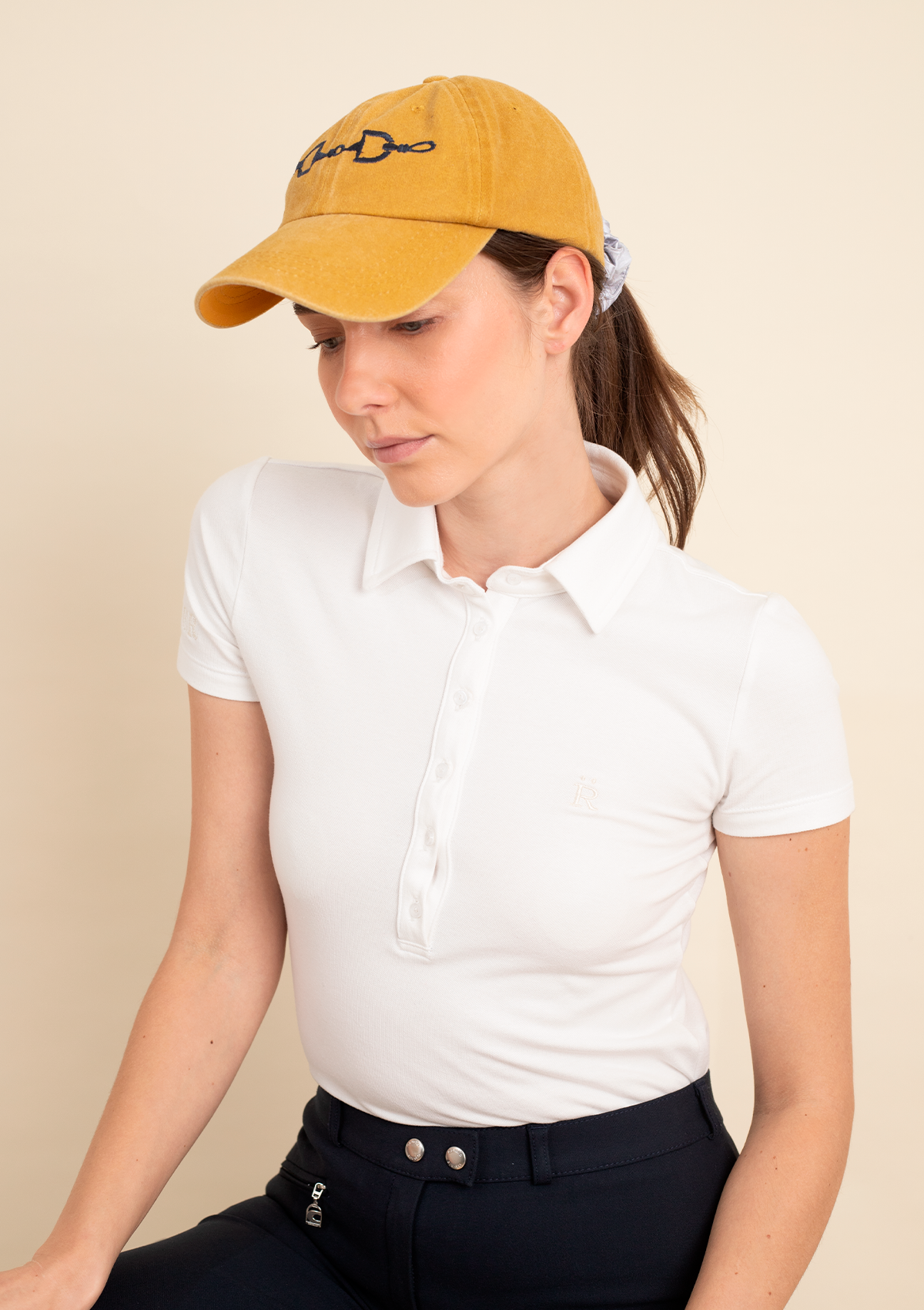 Basic Polo-Shirt Short Sleeve | White