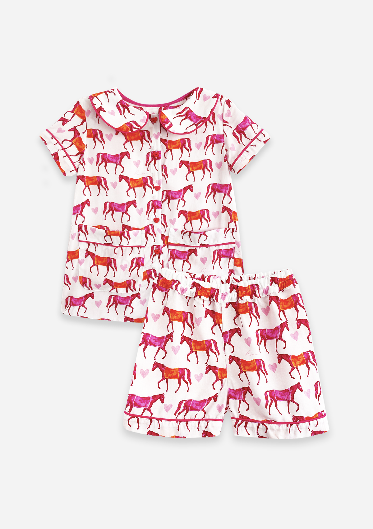 Ponyland Short Sleeve | Children's PJ'S