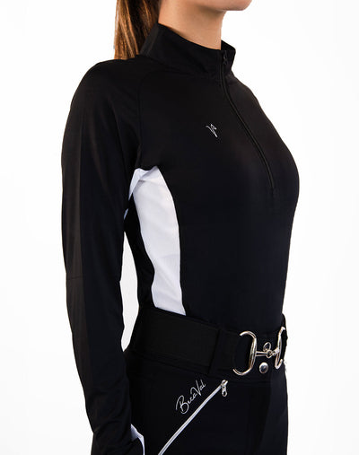 BecaVal Long-Sleeve Sun Shirt in Raven