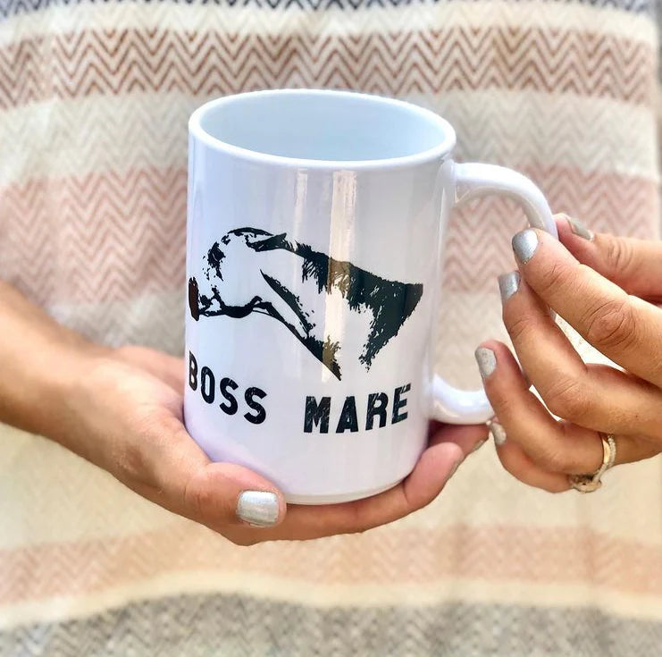 Boss Mare Mug from Equestrian Creations