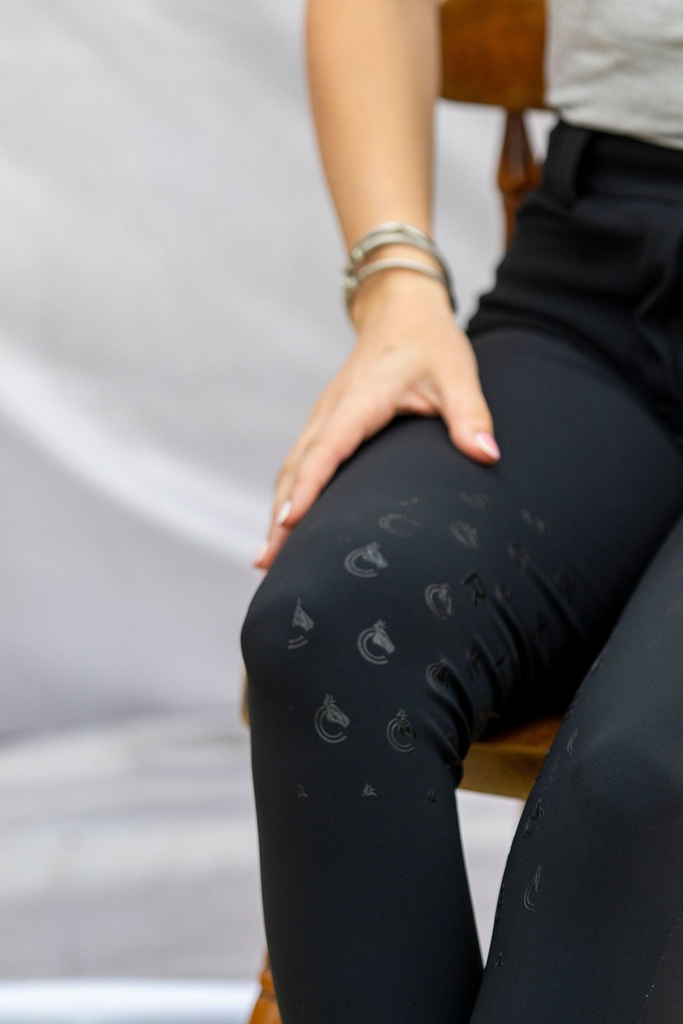 Brianne Everyday Riding Breeches in Black