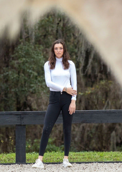 Brianne Everyday Riding Breeches in Black