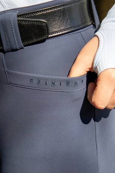 Brianne Riding Breeches in Steel Blue