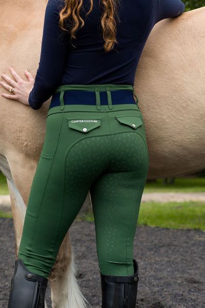 Athletic Breech - Evergreen