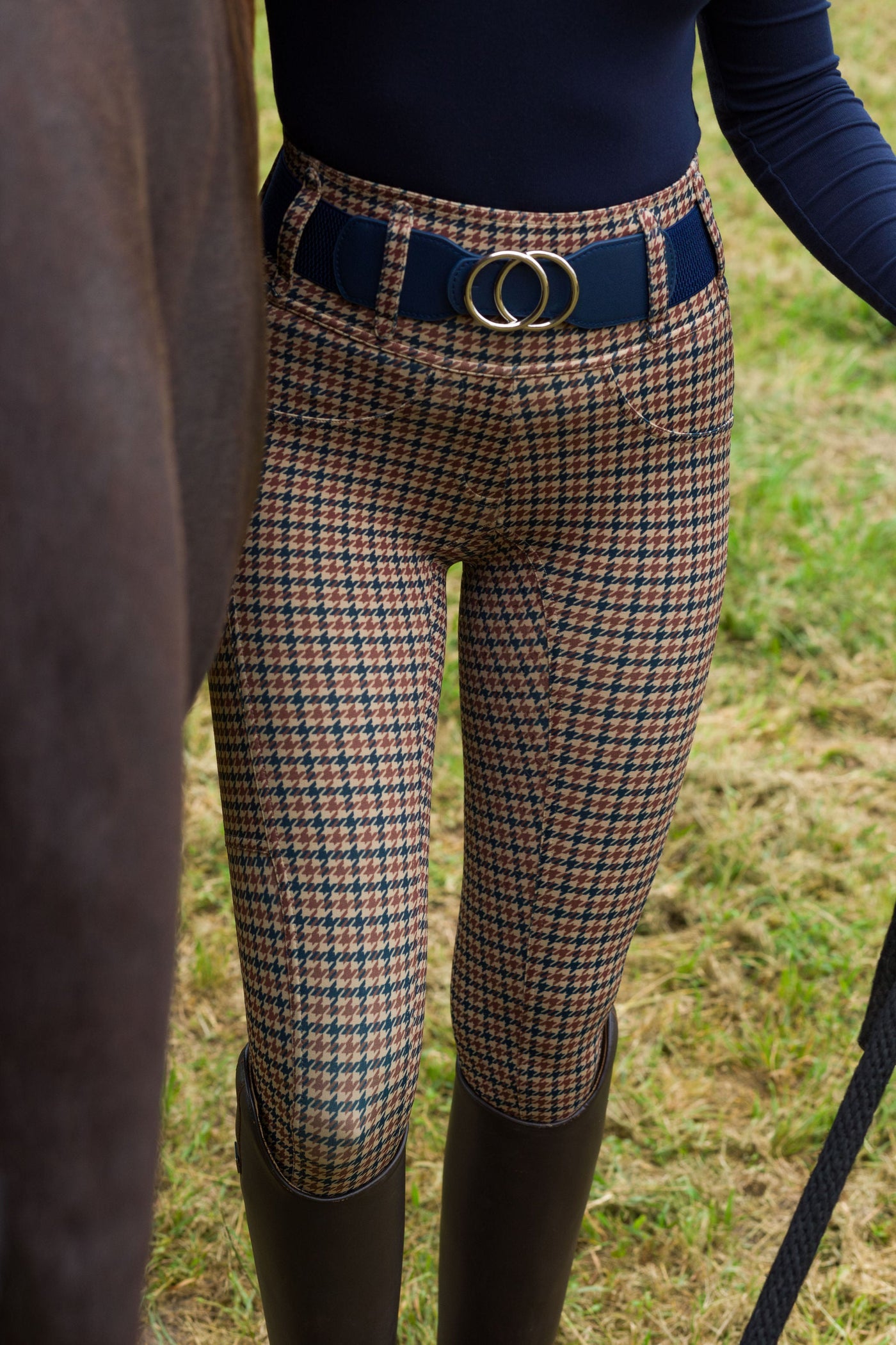 Athletic Breech - English Houndstooth