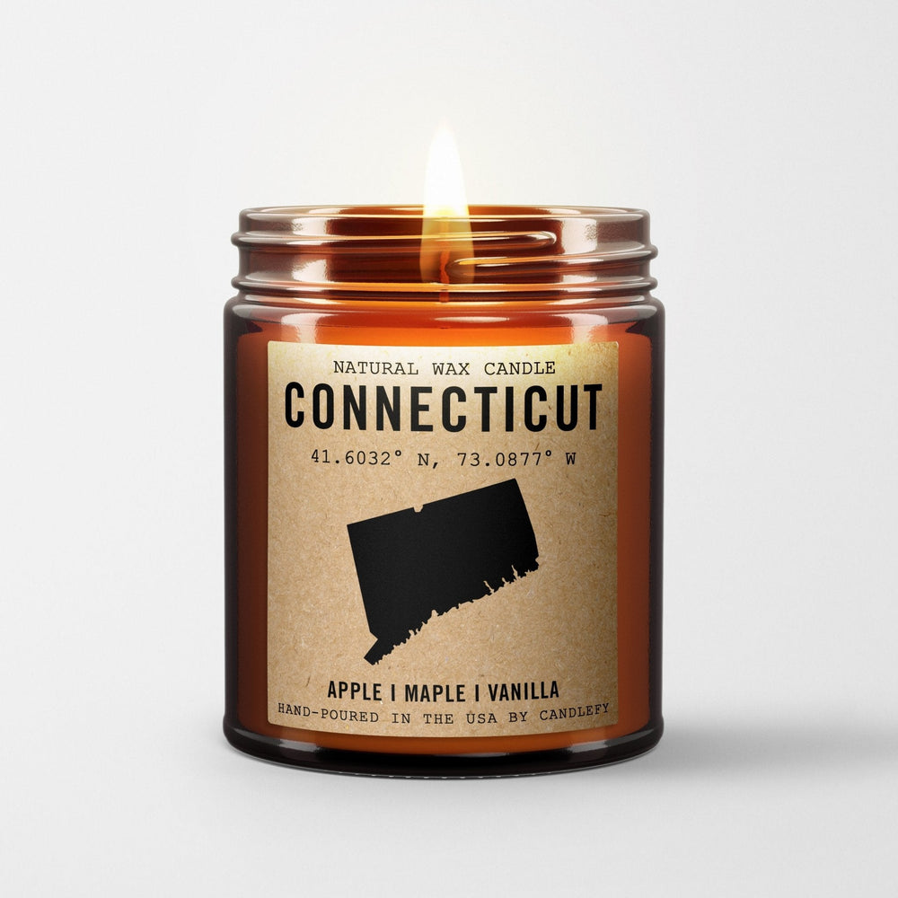 Connecticut Homestate Candle