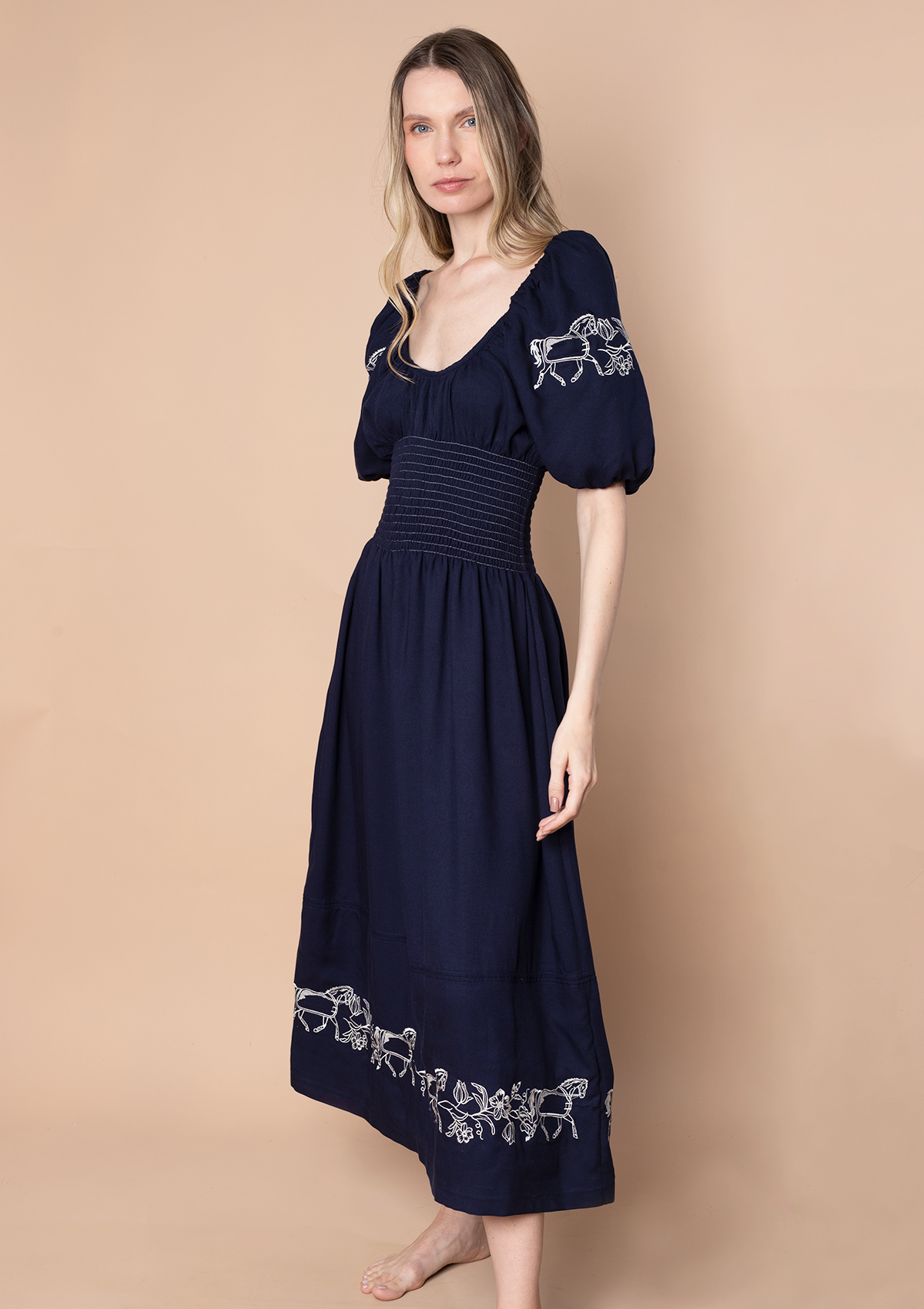 Faith Dress | Navy