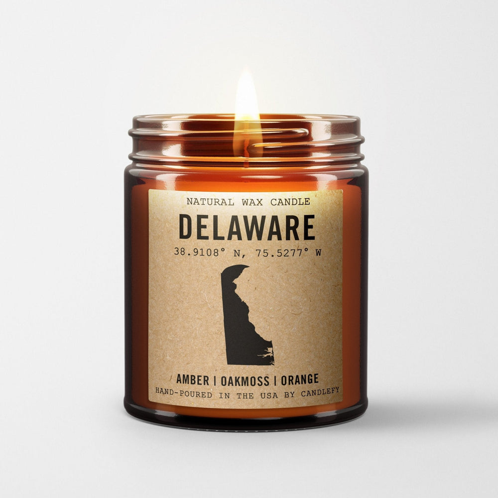 Delaware Homestate Candle
