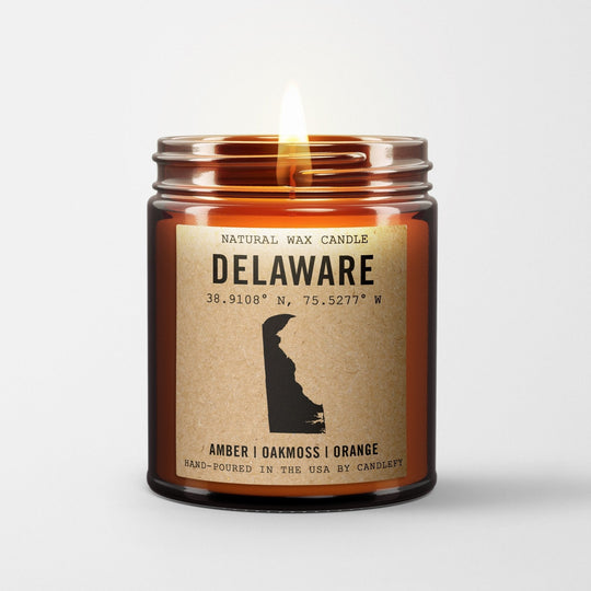 Delaware Homestate Candle
