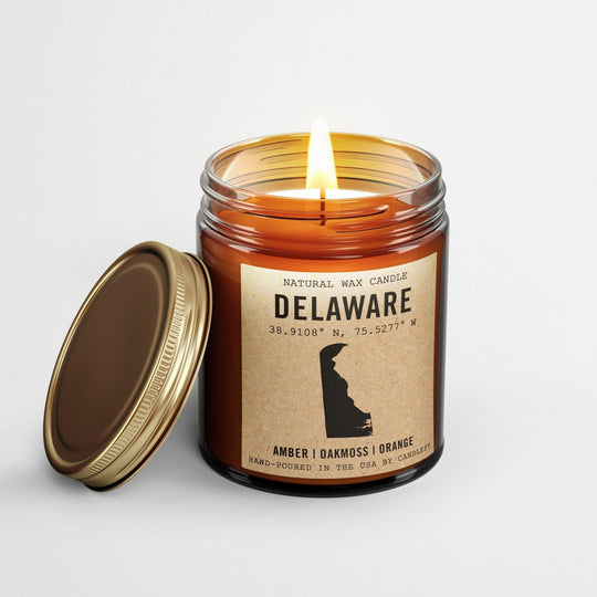 Delaware Homestate Candle