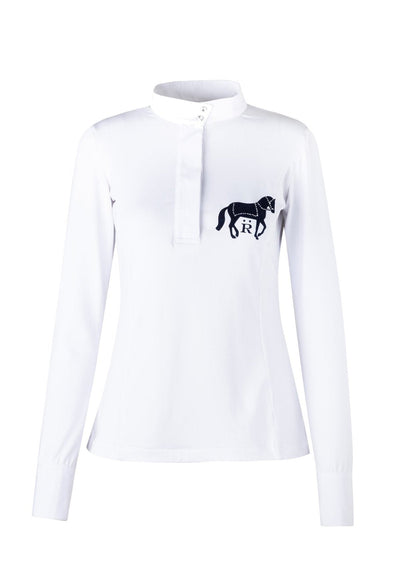 Elsa Show Shirt | White