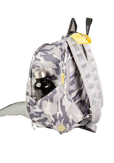 Delaire Backpack - Grey Camo
