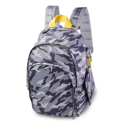 Delaire Backpack - Grey Camo