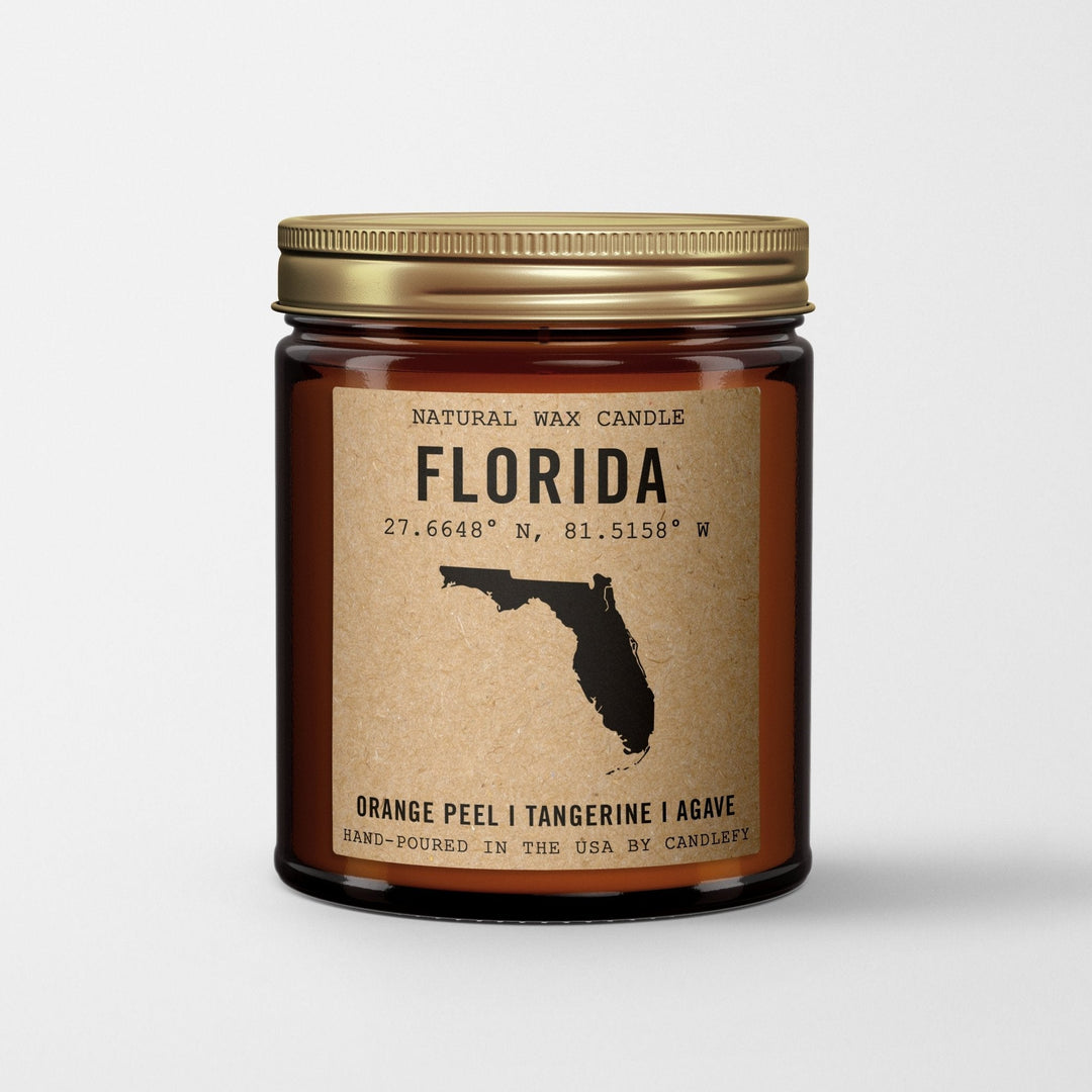 Florida Homestate Candle