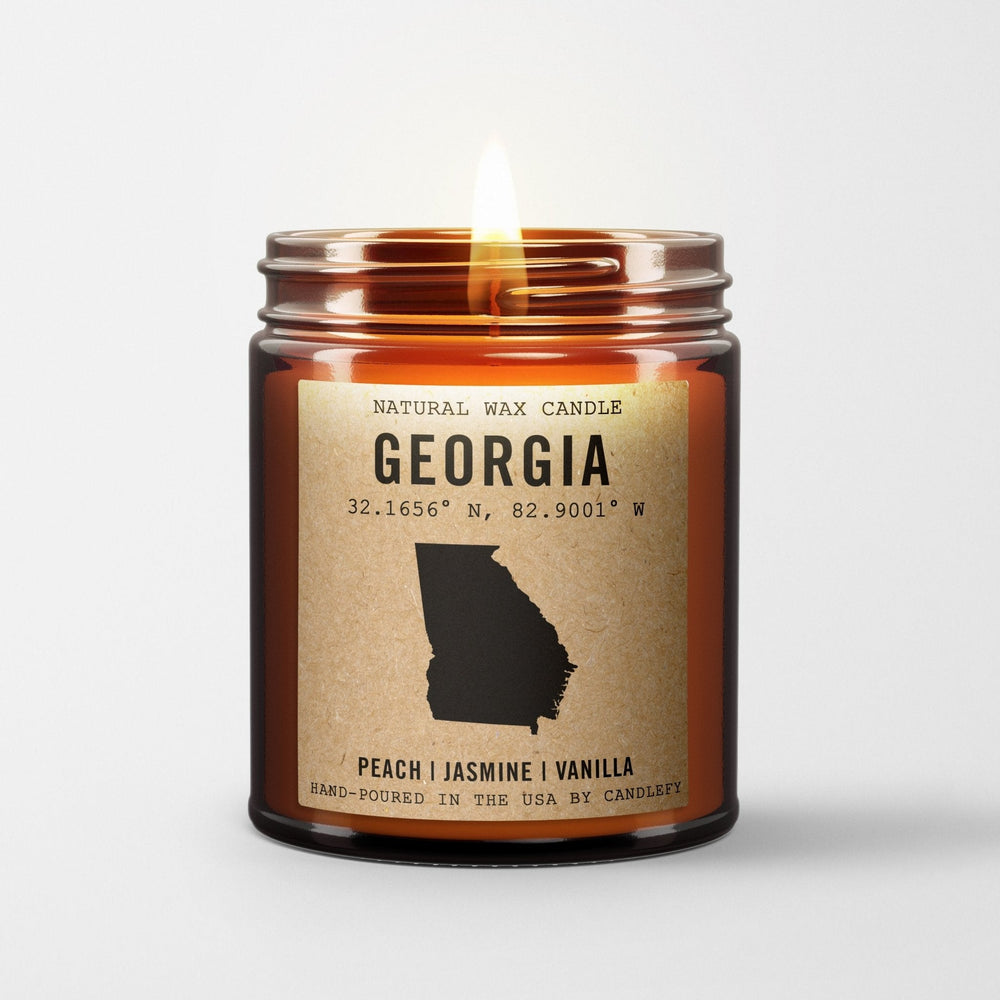 Georgia Homestate Candle