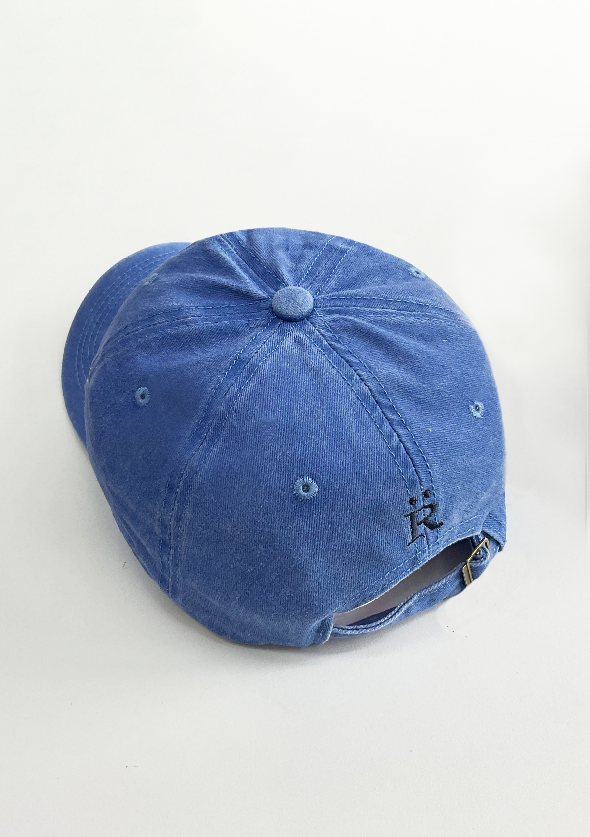 Equestrian Cotton Sporty Snaffle Cap | Royal Blue