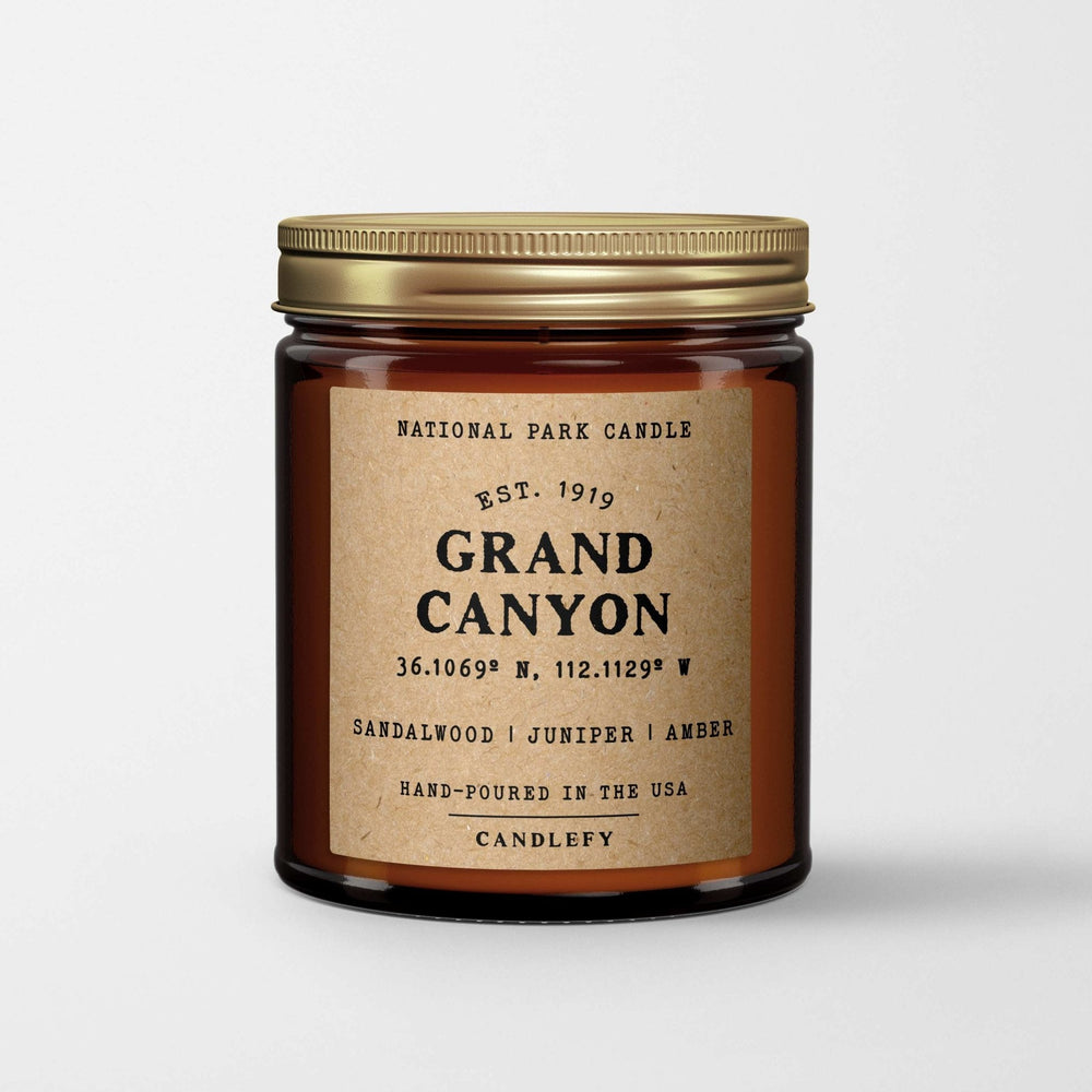 Grand Canyon National Park Candle