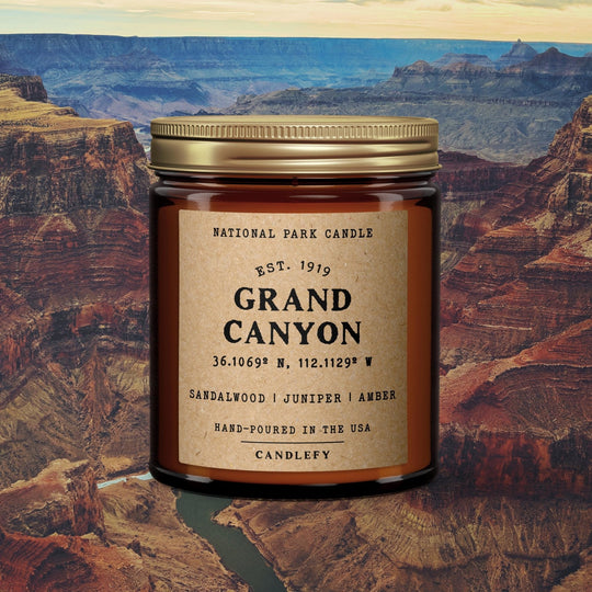 Grand Canyon National Park Candle
