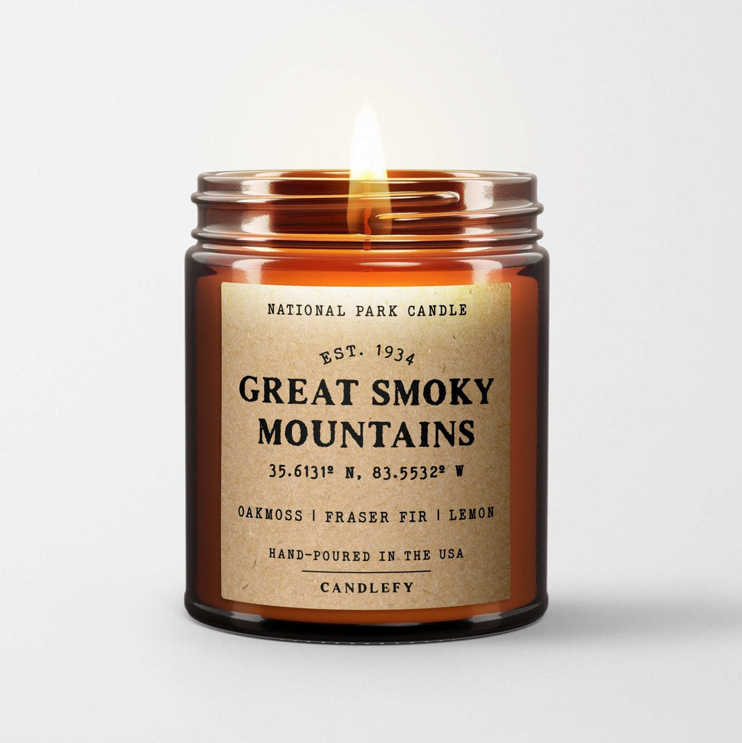 Great Smoky Mountains National Park Candle