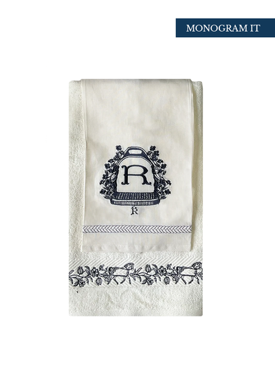 Hand towel Set | Navy