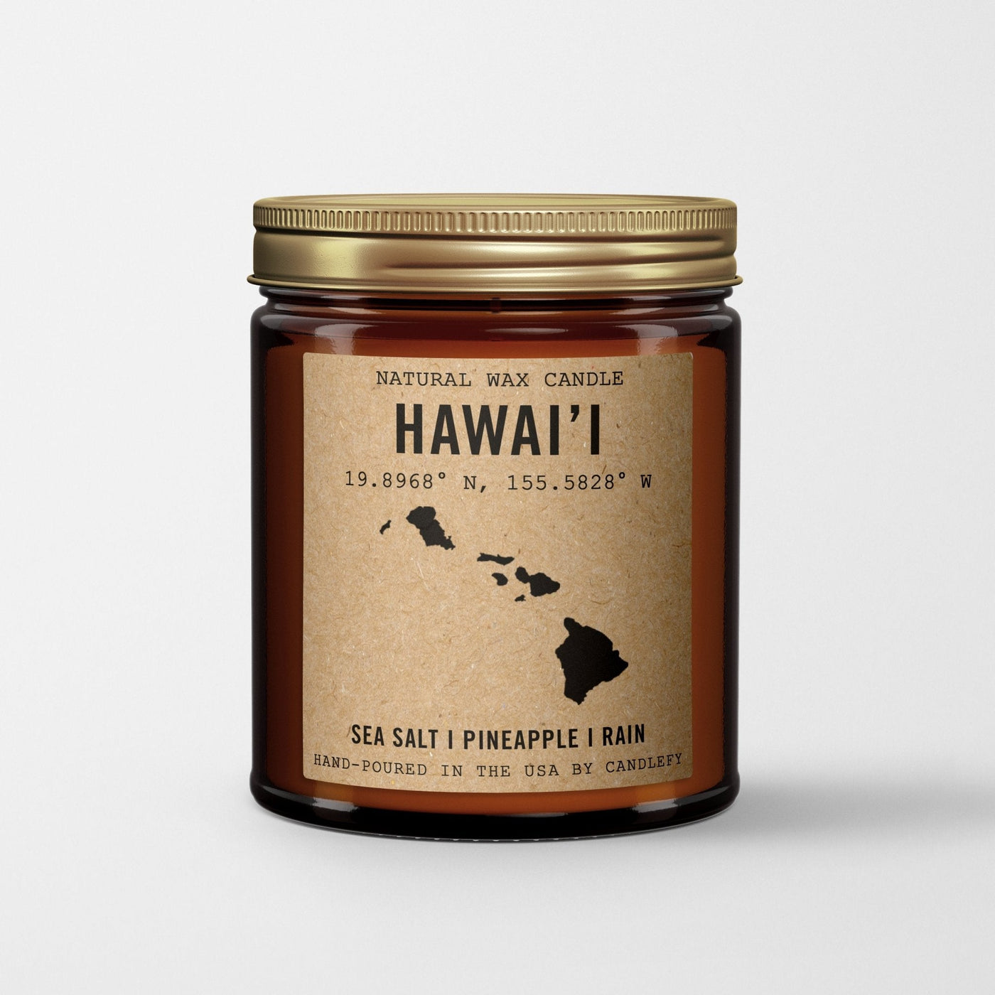 Hawaii Homestate Candle