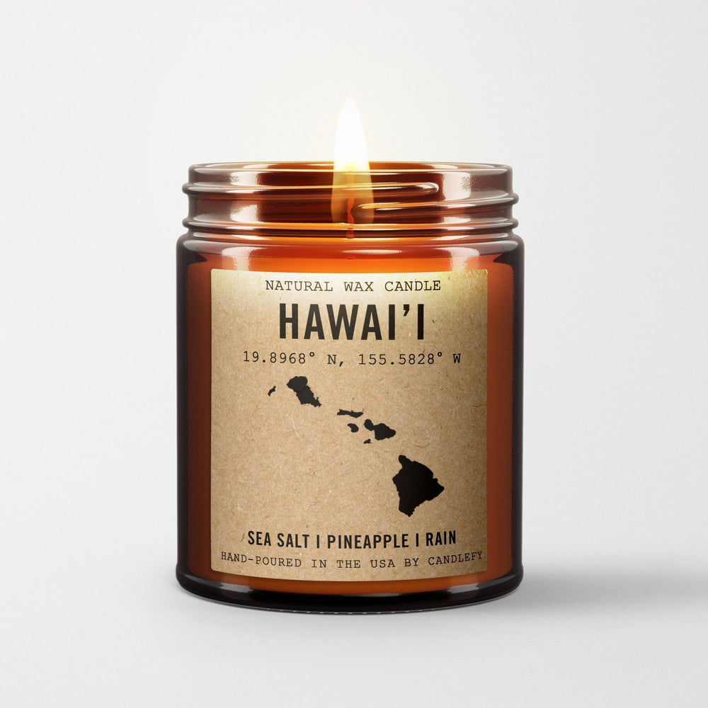 Hawaii Homestate Candle