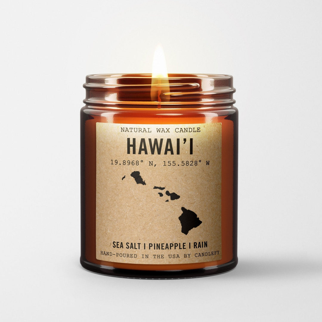 Hawaii Homestate Candle