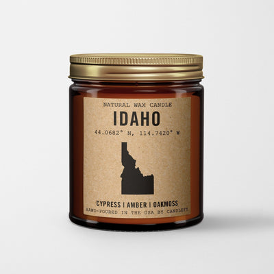 Idaho Homestate Candle