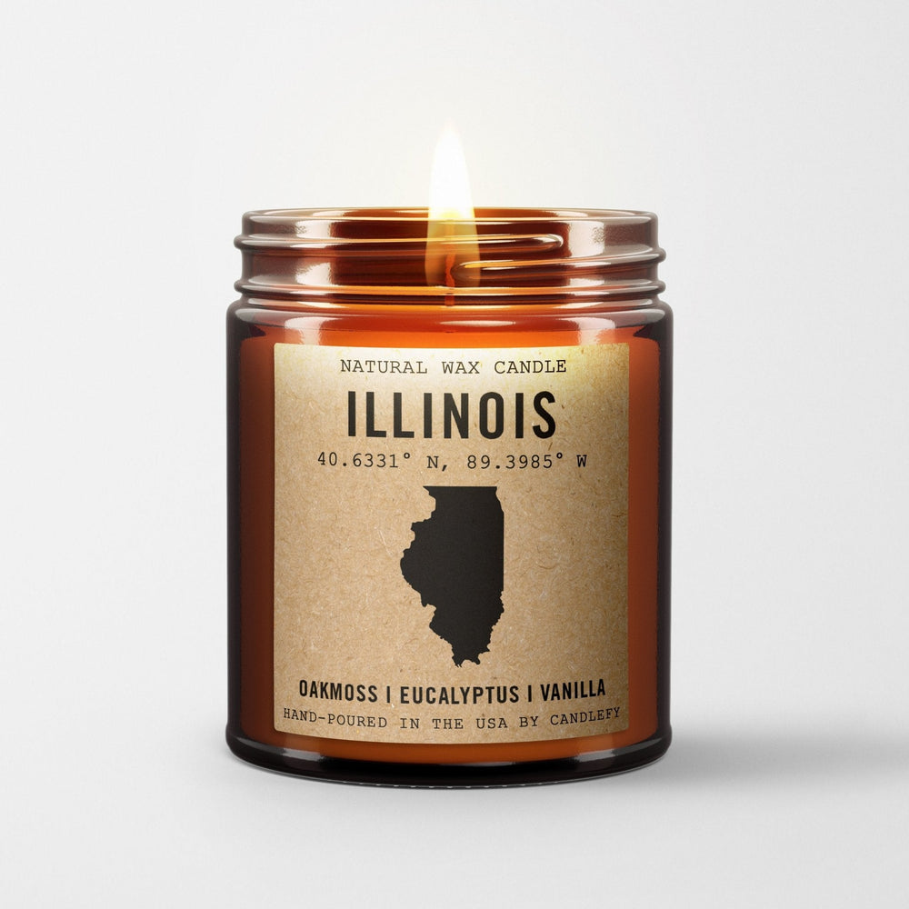Illinois Homestate Candle