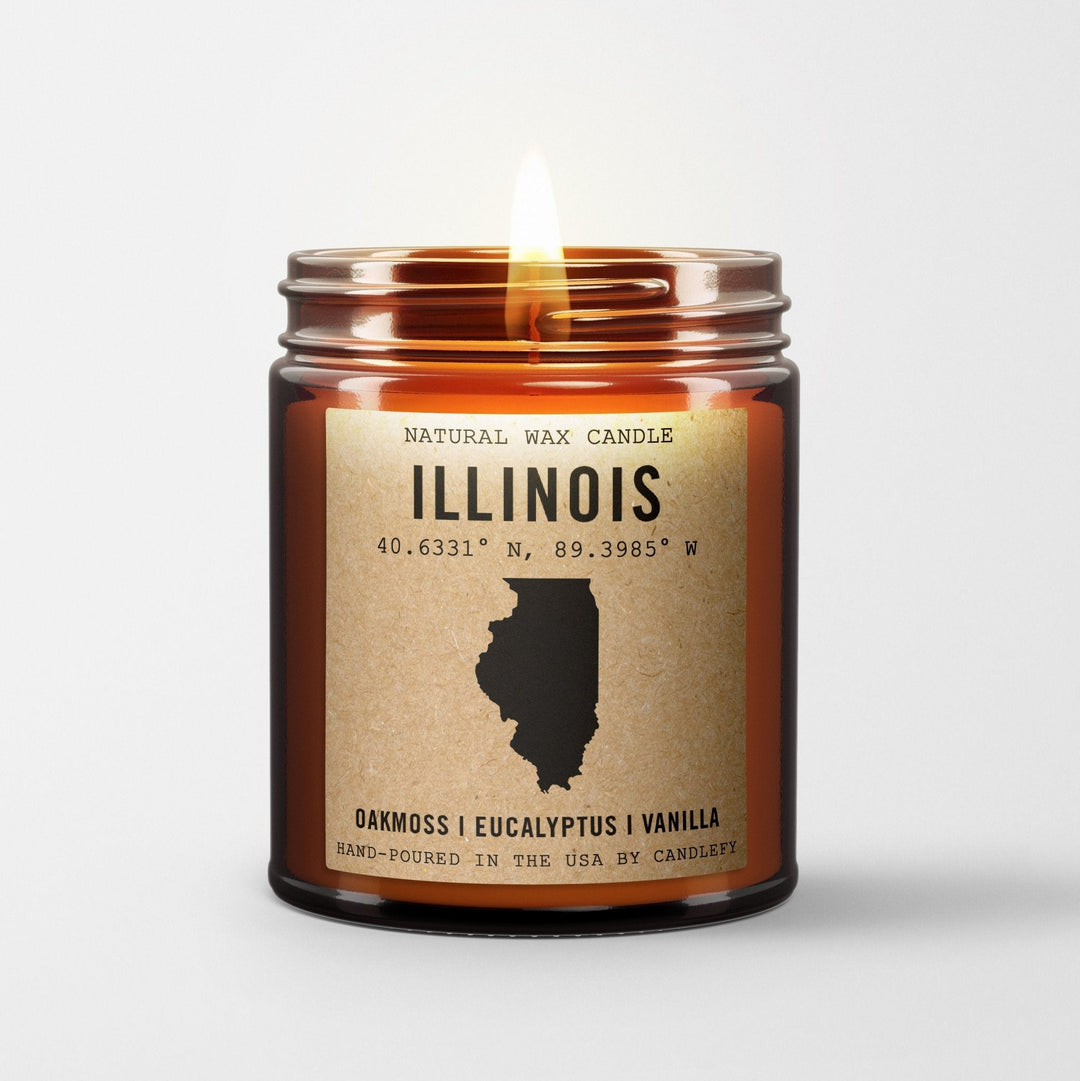 Illinois Homestate Candle