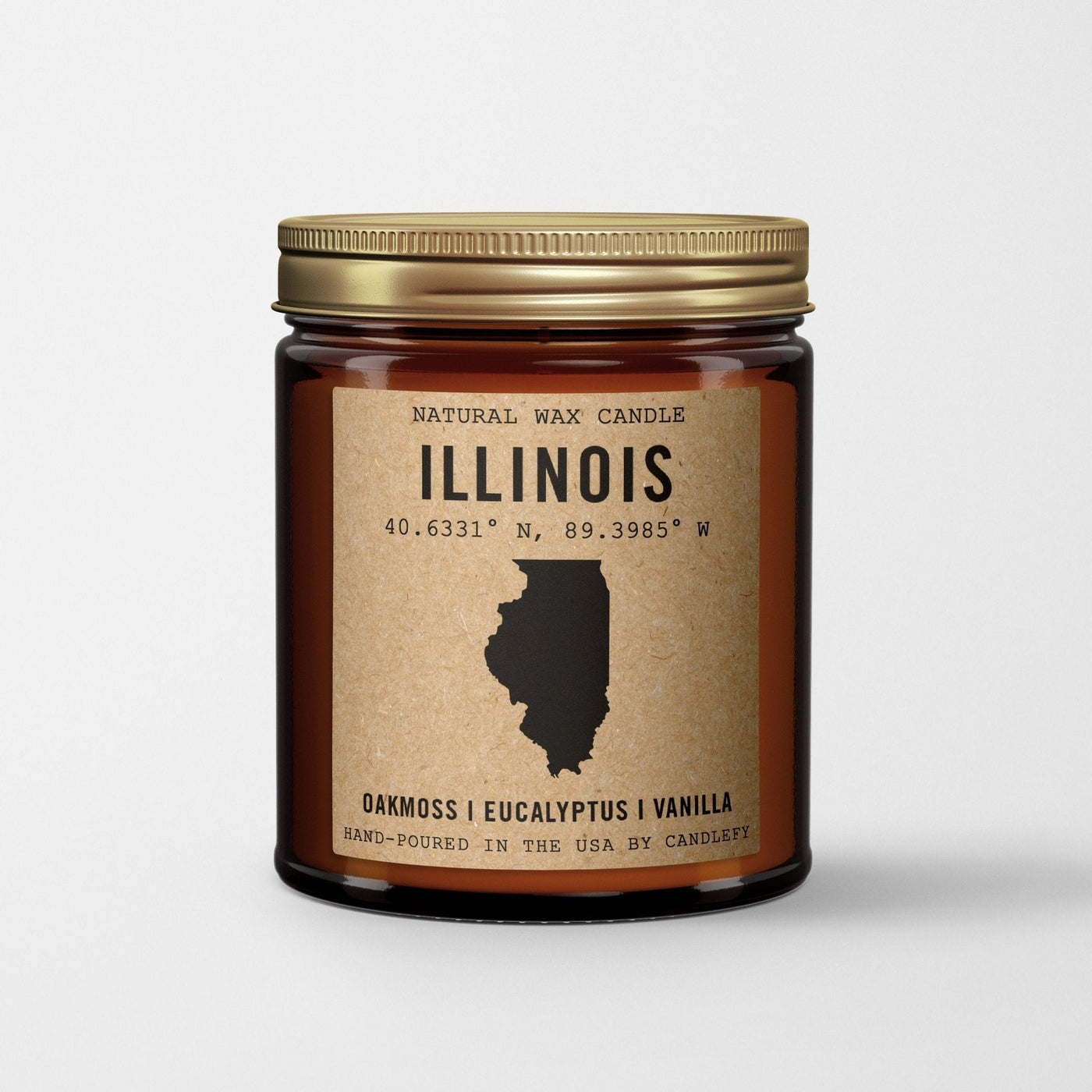 Illinois Homestate Candle