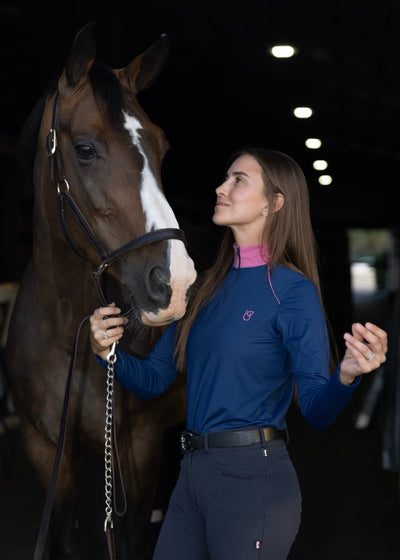 TUS Equestrian Schooling Shirt