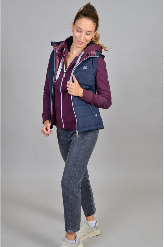 Boheme Vest Hoodie