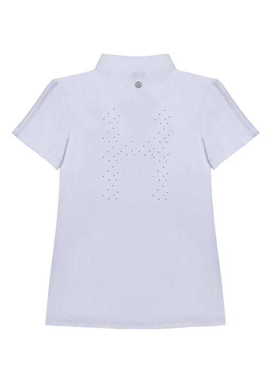 Prystie short sleeve competition polo